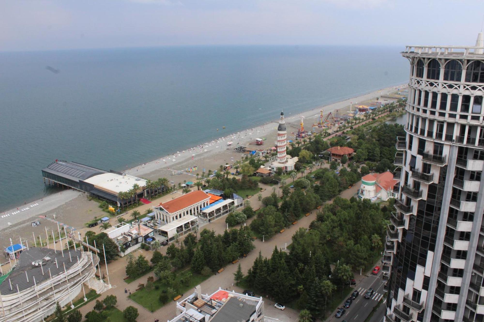 Ferienwohnung Orbi Sea Towers-Sea View Batumi Exterior foto