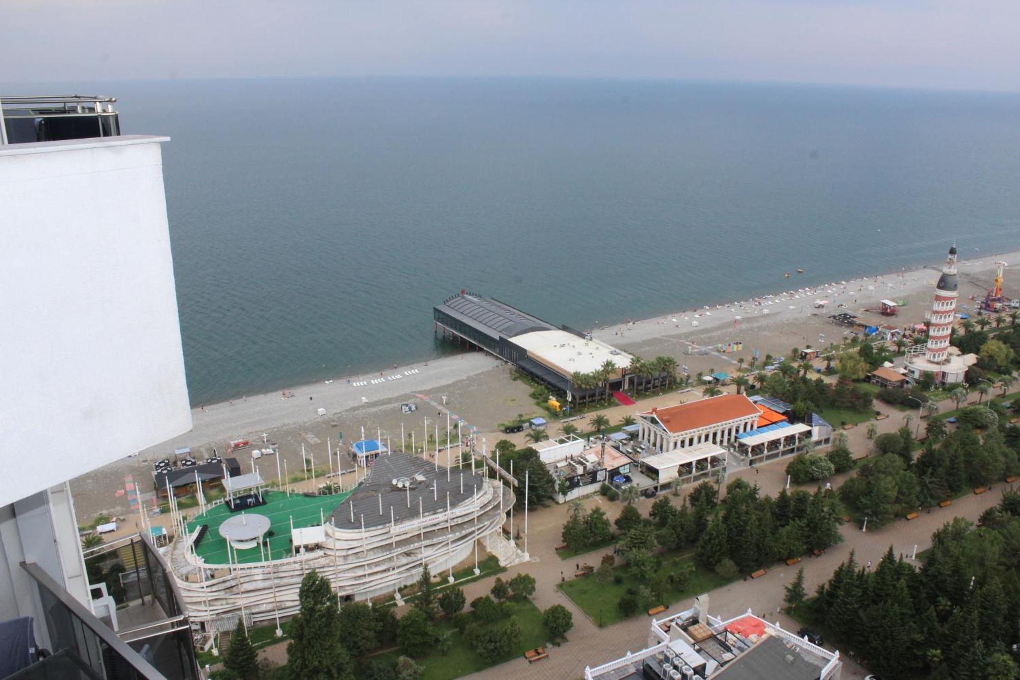 Ferienwohnung Orbi Sea Towers-Sea View Batumi Exterior foto