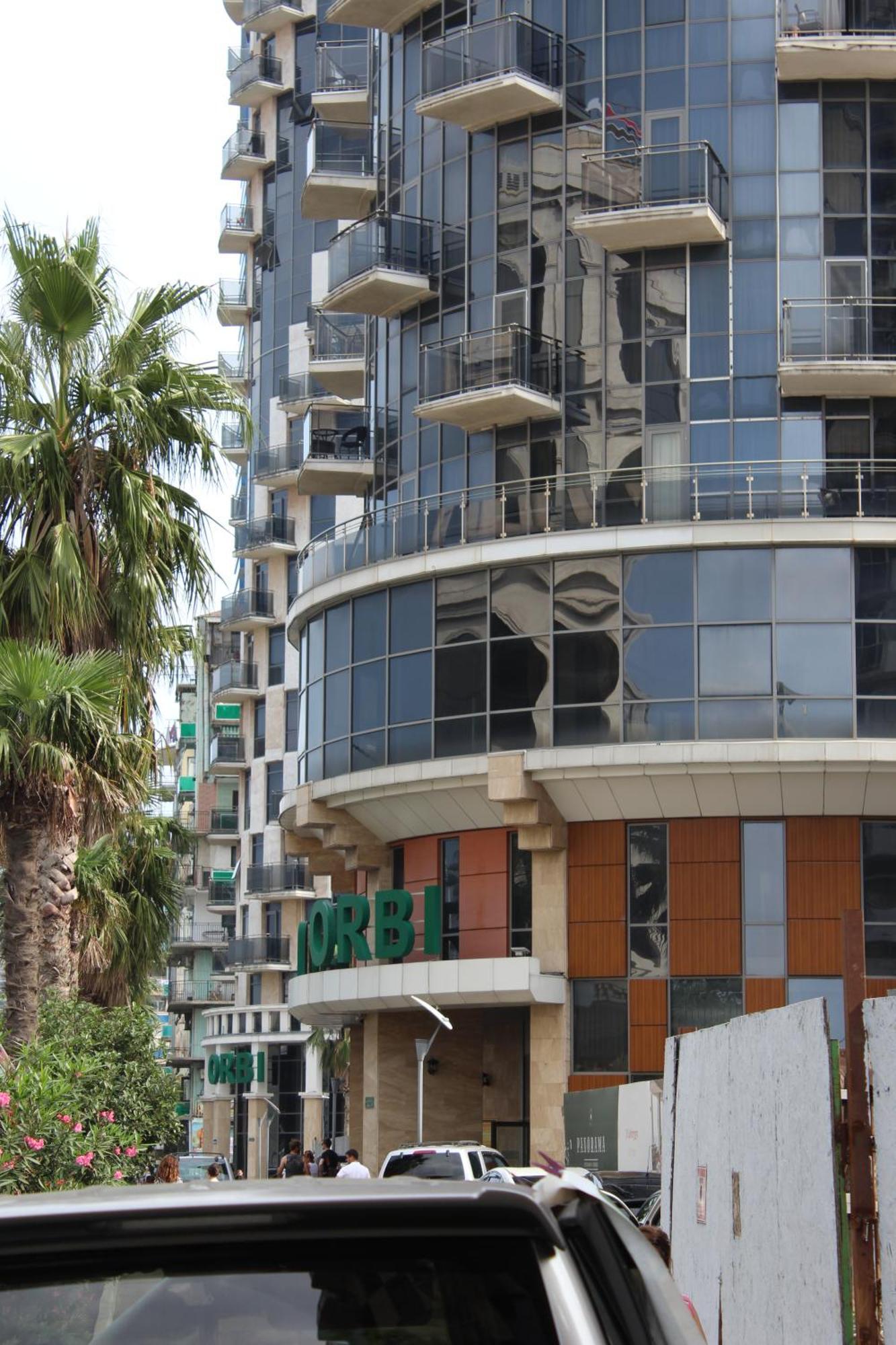 Ferienwohnung Orbi Sea Towers-Sea View Batumi Exterior foto