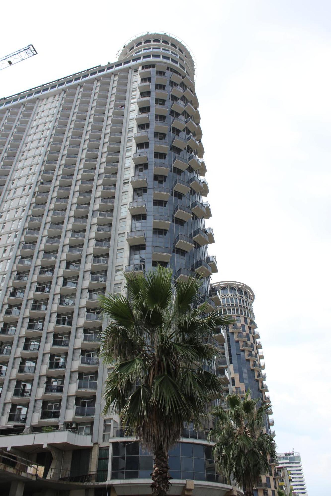 Ferienwohnung Orbi Sea Towers-Sea View Batumi Exterior foto