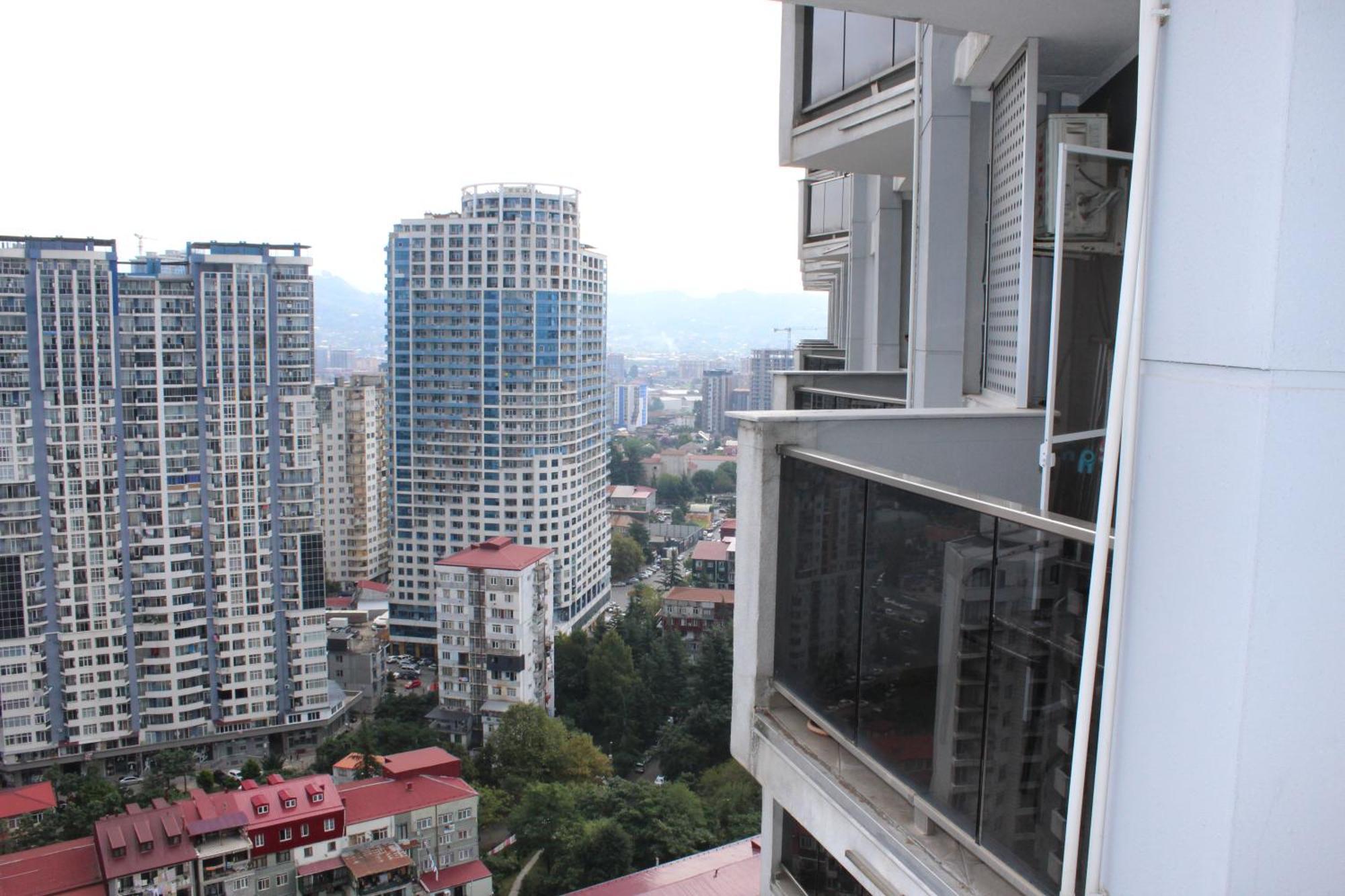 Ferienwohnung Orbi Sea Towers-Sea View Batumi Exterior foto