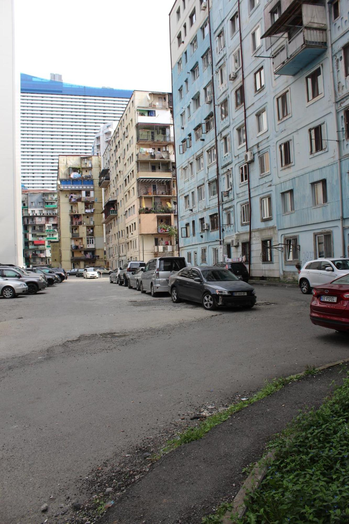 Ferienwohnung Orbi Sea Towers-Sea View Batumi Exterior foto